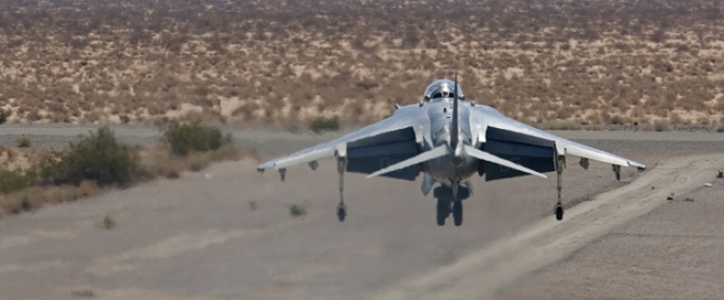 Desert Carrier by Patrick Lanham